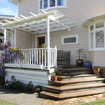 Second storey house addition