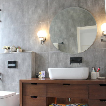 A Modern Small Flat in New Delhi