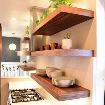 Retro Kitchen Remodel