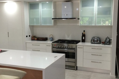 World-inspired kitchen in Darwin.