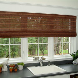 Horizons Natural Woven Shades - Window Treatments