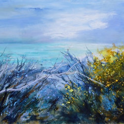 Colours of a Tangles Coastline - Paintings
