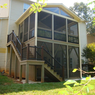 2 Level Screened Porches - Matthews, NC