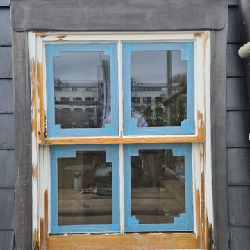 High Gloss Exterior Decorating in Hammersmith W6