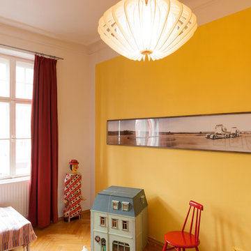 Manouche - Pendelleuchte in Altbauwohnung