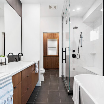 Modern Custom Home in River Heights