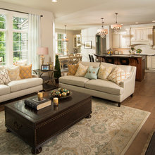 Kitchen Family Room Combo