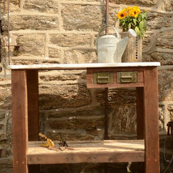 Potting Bench - Gardening And Lawn Care