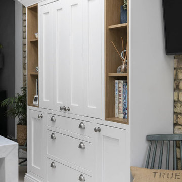 Chalk White Kitchen in London