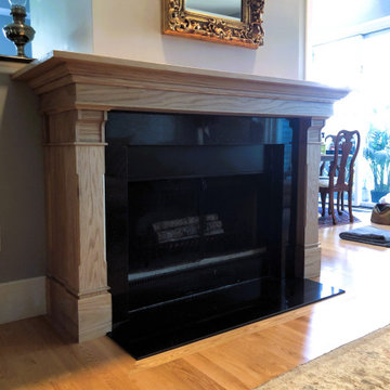 Fire Place Mantle and Surround