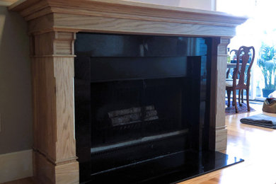 Fire Place Mantle and Surround