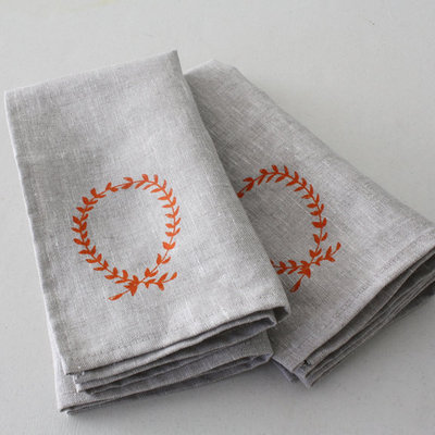 Traditional Napkins by Etsy