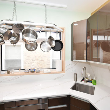 Kitchen Cabinets & Remodeling - St. Louis Ave. Chicago, IL