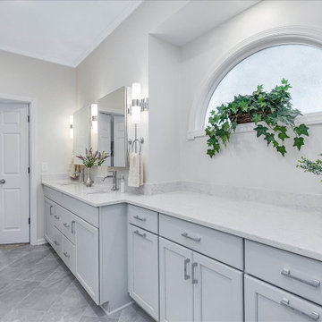 Primary Bathroom Remodel West End, NC