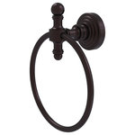 Allied Brass - Retro Wave Towel Ring, Antique Bronze - The traditional motif from this elegant collection has timeless appeal. Towel ring is constructed of solid brass and is an ideal six inches in diameter. It is ideal for displaying your favorite decorative towels or for providing the space for daily use.