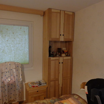 Wohnzimmer massiv Esche Braunkern