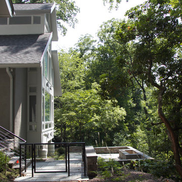 Rear terraces