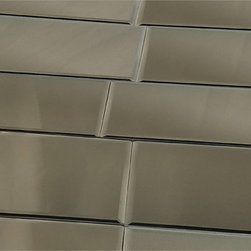 Reflections Glass Mirror Beveled Back Splash Wall Tile - Anaheim, CA - Wall And Floor Tile