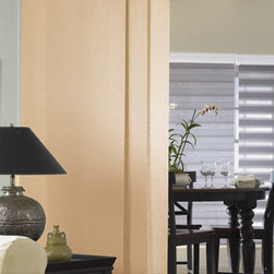 Bali - Bali Sliding Panels: Mesa & Fiddlestix - Vertical Blinds