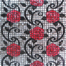 Studio V151 - Rose Vine Pattern - Products