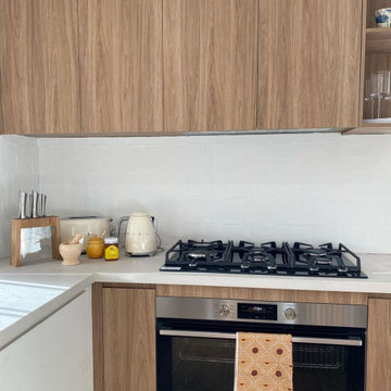 Hand Made Talavera Look Kitchen Splashback Tile Renovation