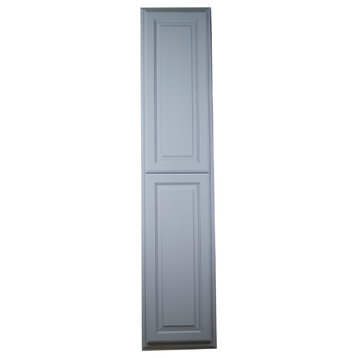 Belrose On the Wall Primed Cabinet 73.5h x 15.5w x 3.5d