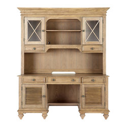 "Clarendon" Hutch & Credenza - China Cabinets And Hutches
