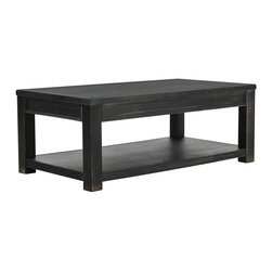 Gavelston Cocktail Table - Coffee Tables