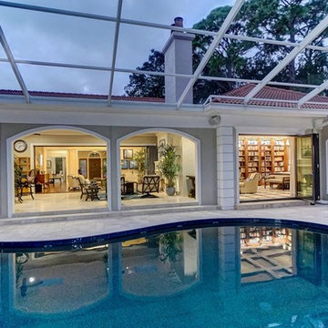 Custom Library & Home Remodel