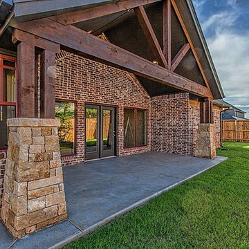 Historically Inspired McCaleb Homes