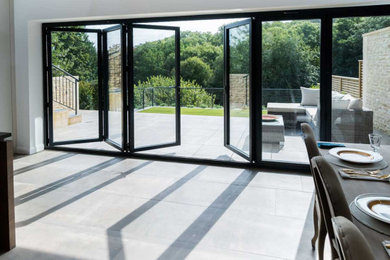Example of a dining room design in Other