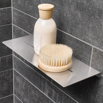 Shower Caddy Shelf Organizer for Shampoo, Conditioner, Soap
