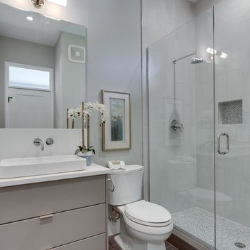 Custom Prairie with Contemporary Interior