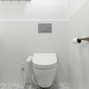 Coastal Modern Bathroom Remodel Wilmington, NC