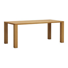 Natural Dining Table Dining Table, Oak, Large
