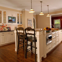 top of cabinets