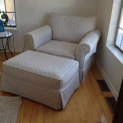Club chair slipcovers - Slipcovers And Chair Covers