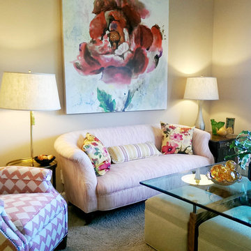 Contemporary and Cheery Apartment