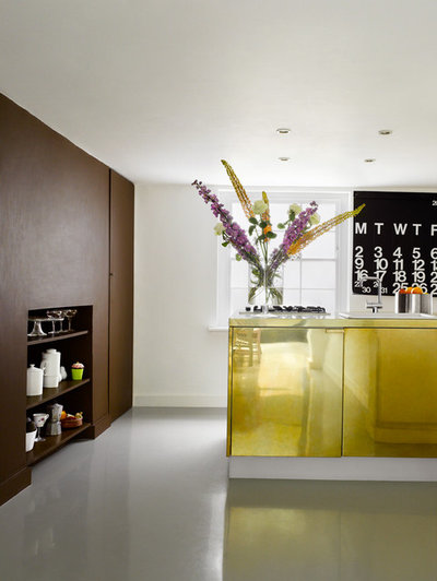 Contemporary Kitchen by Dominic McKenzie Architects