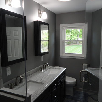 Expanding bathroom off M/B/R/ - Glen rock