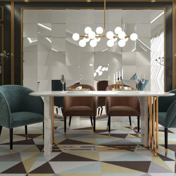 Geometric Dining