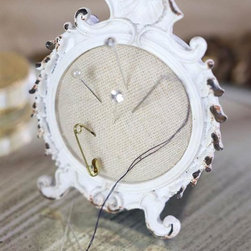 Seamstress's Friend Pincushion Easel - Decorative Accents