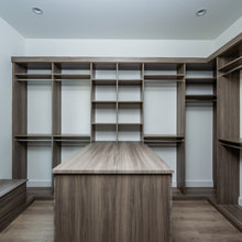 Master closet