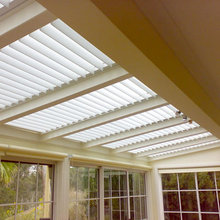 Verandah Roof Shutters