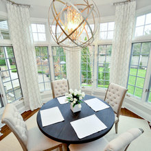 Living Room bay window