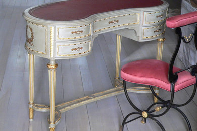 Painted furniture
