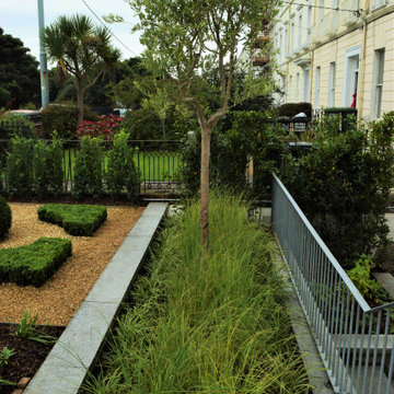 Victorian Parterre Garden Design Monkstown