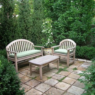 Sunken Patio