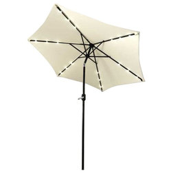 Contemporary Outdoor Umbrellas by Aleko Products
