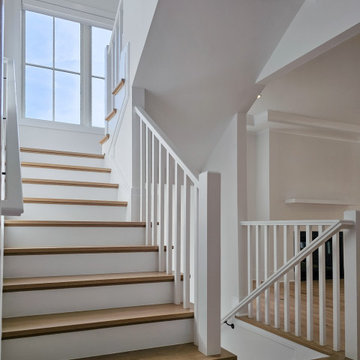 Project #149 | Classic Switchback Staircase